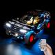 Kyglaring LED Lighting Kit for Lego Technic Audi RS Q E-Tron Advanced Building, the Remote Controlled Car Lighting Set Desined for Lego 42160, Built-in Multiple Light Effect（Remote Control Version）