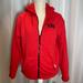 Pink Victoria's Secret Tops | New! Vs Pink Reversible Sherpa Hoodie/Jacket | Color: Red | Size: S