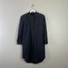 Madewell Dresses | Madewell Dark Gray Wool Long Sleeve Tunic/Dress Size Xxsp. | Color: Black/Gray | Size: Xxs