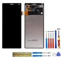 swark LCD Display Compatible with Sony Xperia 10 / Sony Xperia XA3 I3113, I4113, I4193, I3123 (Black without Frame) Touch Screen Replacement + Tools