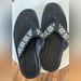 Coach Shoes | Coach Man Monogram Sandals Size 10.5 | Color: Black/Gray | Size: 10.5