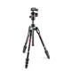 Manfrotto Befree Advanced Twist Camera Tripod Kit, Travel Tripod Kit with Fluid Head and Twist Closure, Portable and Compact, Carbon Camera Tripod for DSLR, Reflex, Mirrorless, Camera Accessories
