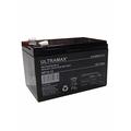 NP14-12 Ultramax 12v 14Ah Lead Acid Battery Y14-12, NP12-12, 12ah, 15ah