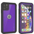 PunkCase iPhone 11 Pro Max Waterproof Case [StudStar Series] [Slim Fit] [IP68 Certified] [Shockproof][Dirtproof][Snowproof] 360 Full Body Armor Cover Compatible W/Apple iPhone 11 Pro Max [Purple]