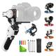 Zhiyun Crane M3 3-Axis Handheld Gimbal Stabilizer for Mirrorless Cameras, Compatible with Sony A6600, A6500, A6000, RX100 M7, GX85, for Gopro Hero10/9/8 5/6/7,iPhone 13 12 XS-Pro Max