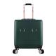 BOGAZY Luggage Trolley Suitcase Luggage Adjustable Trolley Suitcase for Travel Trip Boarding Combination Lock Carry On Luggage Lightweight Luggage (Color : Grün, Size : 18inch)