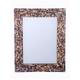 Harrow Decor Large Mosaic Mirror 30''x24'' Rectangular Shape Large Wall Mounted Mirror