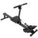 Adjustable Resistance Home Foldable Fitness Rowing Machine with Digital Monitor, Release Stored Heat After Exercise