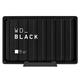 WD_BLACK 8TB D10 Game Drive, Portable External Hard Drive HDD Compatible with Playstation, Xbox, PC, & Mac - WDBA3P0080HBK-NESN