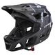 HUIOP Full Face Mountain Bike Helmet Adult Racing Downhill MTB Helmet for Men/Women Adult Mountain Bike Helmet with Visor Over 31 Vents Head Circumferences of 59-61cm Bike Helmet