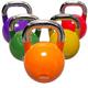 Dumbells Competitive Kettlebell All-steel Household Hip Squat Solid Cast Iron Dumbbell Fitness Equipment Sports Kettle Dumbell Set (Color : Multi-colored, Size : 6kg)