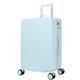 Luggage Trolley Suitcase Luggage with Spinner Wheels,Rolling Suitcase ABS Combination Lock Lightweight Luggage Lightweight Luggage (Color : B, Size : 24 in)