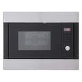 MWBIC90029 Built in Combi Microwave in Black with Stianless Steel Trim