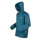 Regatta Mens Lyle Iv Breathable Packable Coat Waterproof Jacket, Moroccan Blue(Citron Lime), L EU