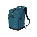 Travelite Hand Luggage Backpack, Laptop Backpack, 13 Inches, Kick Off, Cabin Backpack, Practical Backpack with Slip-on Function, 40 cm, 20-23 Litres, turquoise, 40, Classic