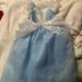 Disney Dresses | Disney Princess Cinderella Dress Premium Gown 5/6 | Color: Blue | Size: 5/6