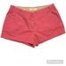 J. Crew Shorts | J. Crew 3" Inseam Pink Cotton Chino Dress Shorts With Pockets & Belt Loops Euc | Color: Pink | Size: 12