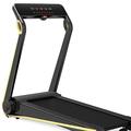 SSWERWEQ Walking Treadmill Smart Home Treadmill, Gym Tools, Free Installation Mute Foldable Mini Treadmill