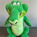 Disney Toys | Disney Store Stamped Peter Pan Tick Tock The Crocodile Plush | Color: Green | Size: Osbb
