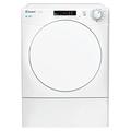 Candy CSEV9DF 9KG Vented Tumble Dryer, White, White Door