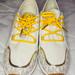 Michael Kors Shoes | Michael Kors Wedge Shoes Nwob | Color: White/Yellow | Size: 6.5