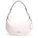 Coach Bags | Coach Payton Hobo In Silver/Chalk | Color: Gold/White | Size: 10.75" (L) X 6.25" (H) X 1.0" (W)