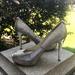 Michael Kors Shoes | Michael Kors Silver & Gold Glitter Platform Heels | Color: Gold/Silver | Size: 9.5