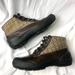 Coach Shoes | Coach Dyanne Ankle Hiking Boots | Color: Black/Brown | Size: 8