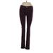 Adriano Goldschmied Casual Pants - High Rise: Burgundy Bottoms - Women's Size 26