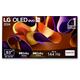 LG OLED83G48LW TV 83" (210 cm) OLED evo Fernseher (α11 4K AI-Prozessor, Dolby Vision, bis zu 120Hz) [Modelljahr 2024]