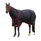 Gallop Trojan 200g Mediumweight Horse Turnout Rug and Detachable Neck Set Spring/Autumn/Winter (Black/Red) (6'6")