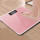 Weighing scale Bathroom Scales, Electronic Smart Body Weight Scale, Digital Mini Tempered Glass Floor Scales, LED Display Steelyard, 180Kg