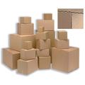 Ambassador Packing Carton Single Wall Strong Flat-packed 381x330x305mm Ref SC-14 [Pack of 25]