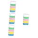 SHINEOFI 20 Rolls Label Paper Labels Thermal Printer Sticker Colored Tabs Waterproof Tags Stickers Thermal Printing Sticker Household Removable Thermal Synthetic Paper Name Sticker