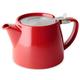 Forlife DD899RD Stump Teapot, 18 oz., Red