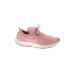 Nike Sneakers: Pink Color Block Shoes - Women's Size 9 - Round Toe