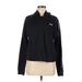 Under Armour Zip Up Hoodie: Black Tops - Women's Size Medium