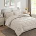 Comforter Set with Sheets 7 Pieces with Comforter, Pillow Shams, Flat Sheet, Fitted Sheet and Pillowcases, Full Size