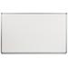 5' W x 3' H Porcelain Magnetic Marker Board with Galvanized Aluminum Frame - 60"W x 36"H