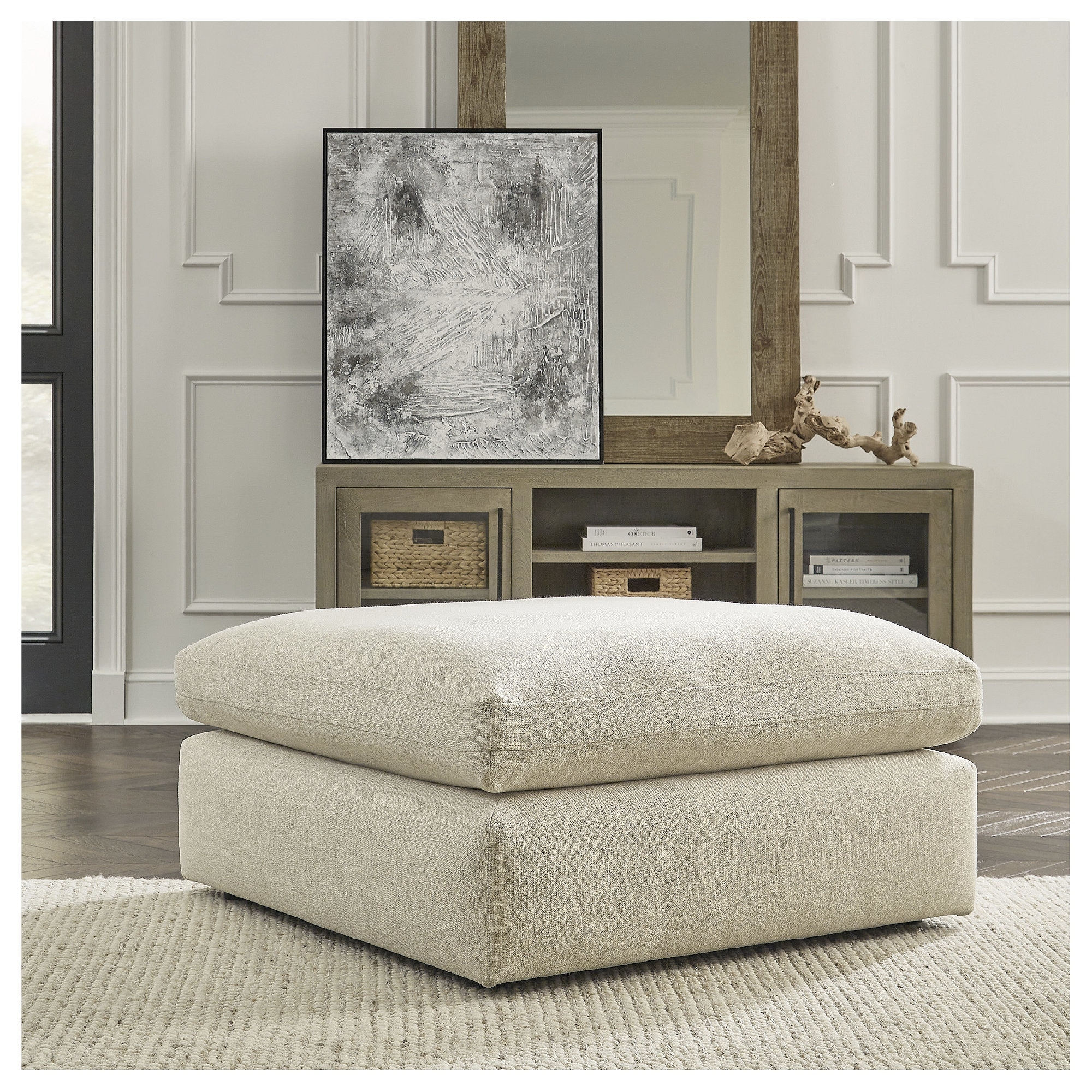Signature Design by Ashley Elyza Oversized Accent Ottoman