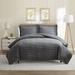 Full Size 3-Pc Flannel Duvet Cover Set Reversible