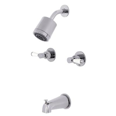 Kingston Brass Paris Tub and Shower Trim Package with 1.8 GPM Multi