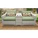 Fairmont 3 Piece Outdoor Wicker Patio Furniture Set