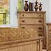 Furniture of America Sierren Farmhouse Wood 5-Drawer Tall Dresser