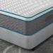 Serweet 8 Inch Bamboo Charcoal Cooling Essential Foam Mattress, Bed-in-a-Box, CertiPUR-US Certified