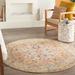 Copper Grove Alsleben Vintage Persian Floral Medallion Area Rug