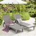 Nestl Waterproof, Lightweight, and Adjustable Outdoor Chaise Lounge Chairs for Patio and Poolside - 74.5" x 22.8" x 11.2"