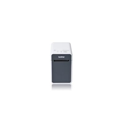 Brother TD-2125NWB Etikettendrucker Direkt Wärme 203 x 203 DPI 152,4 mm/sek Kabelgebunden Ethernet/LAN WLAN Bluetooth