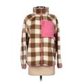 J.Crew Factory Store Fleece Jacket: Tan Jackets & Outerwear - Women's Size X-Small