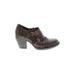 Born Handcrafted Footwear Heels: Brown Shoes - Women's Size 8